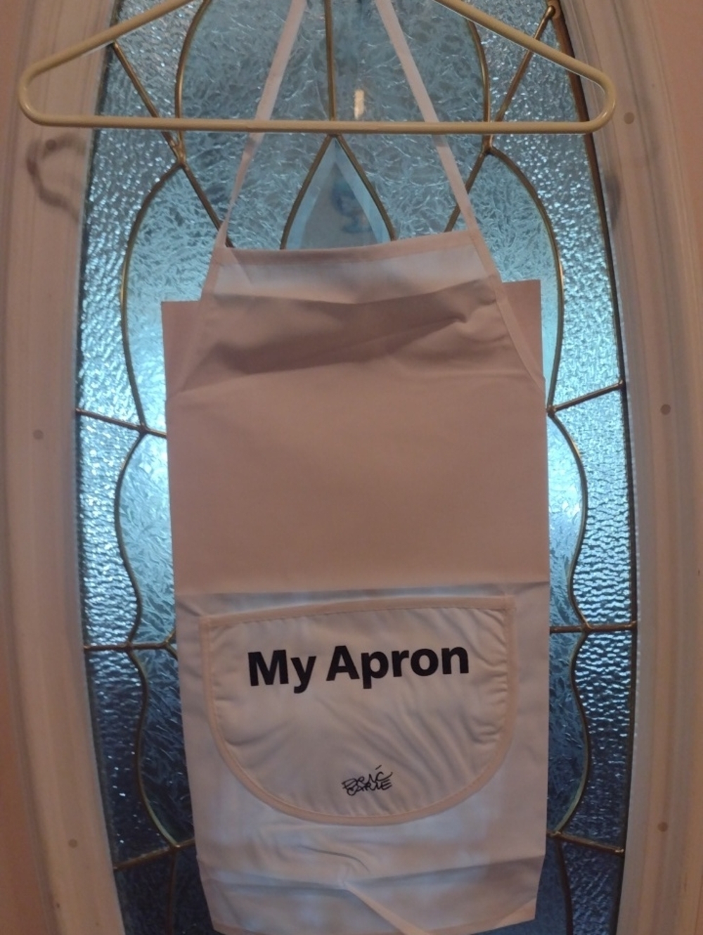 KIDS My Apron White Cotton Apron by Eric Carle